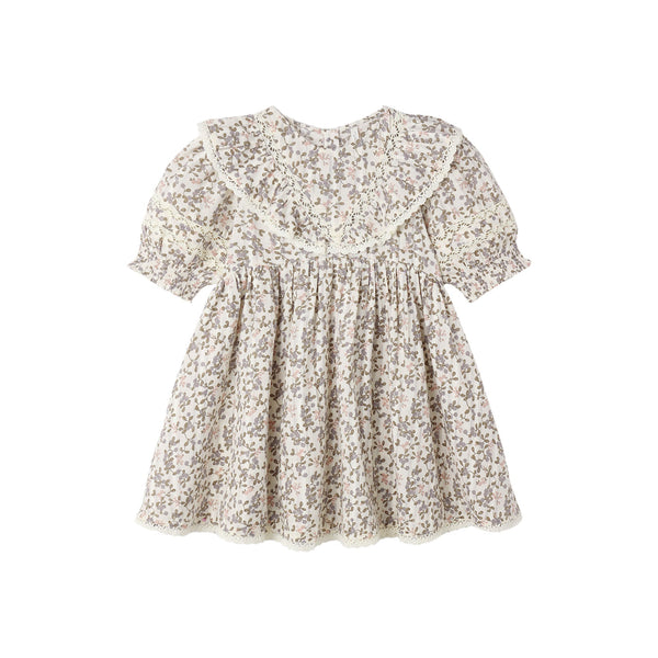 Winnie Dress - Winter Garden
