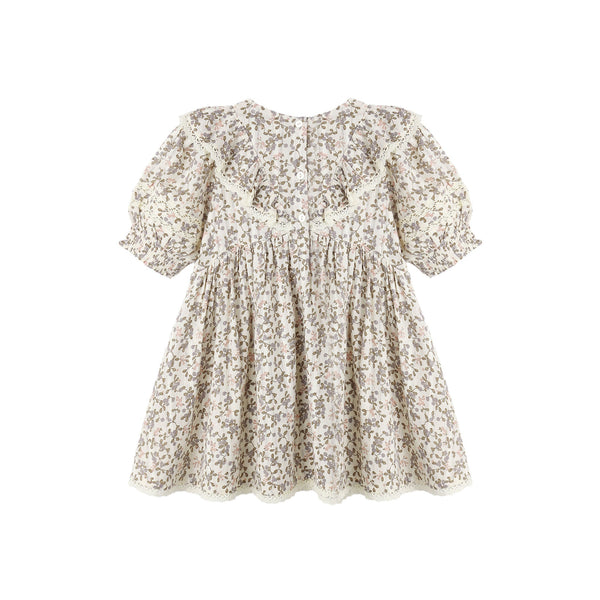 Winnie Dress - Winter Garden