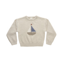 Load image into Gallery viewer, Aspen Sweater - Sailboat