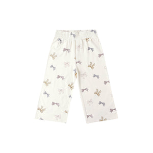 Wide Leg Pant - Bows