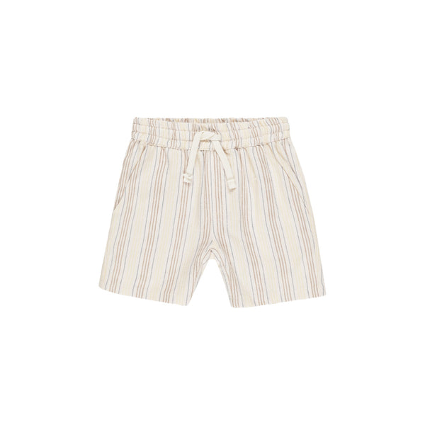 Stripe Bermuda Short