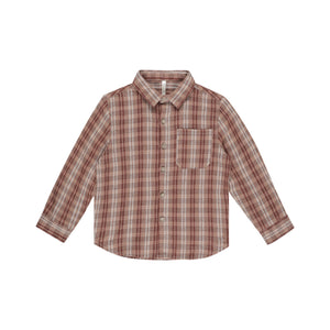 Collared Long Sleeve Shirt