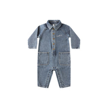 Load image into Gallery viewer, Collared Baby Jumpsuit