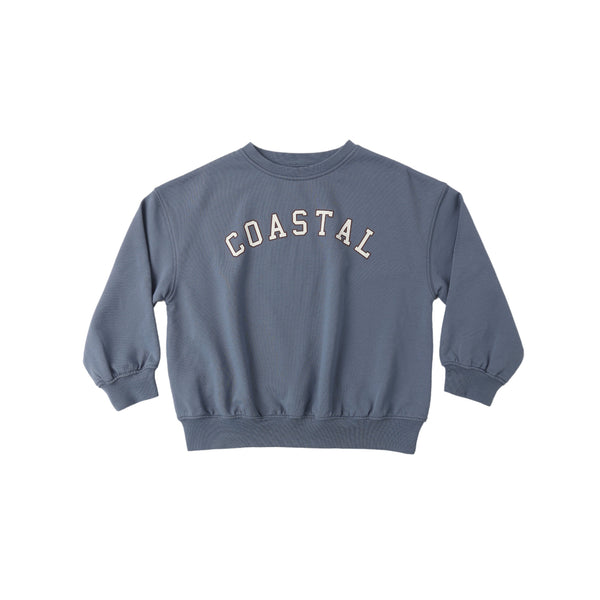 Relaxed Sweater - Coastal