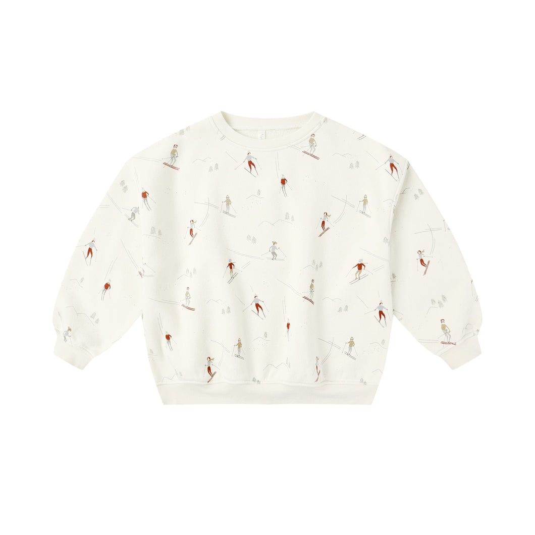 Relaxed Sweatshirt - Skiers