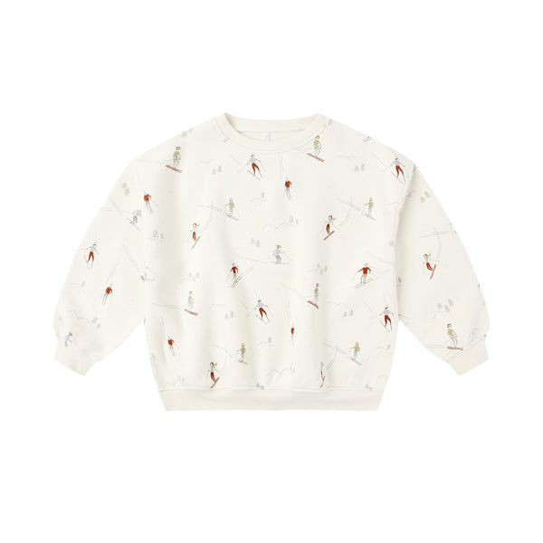 Relaxed Sweatshirt - Skiers
