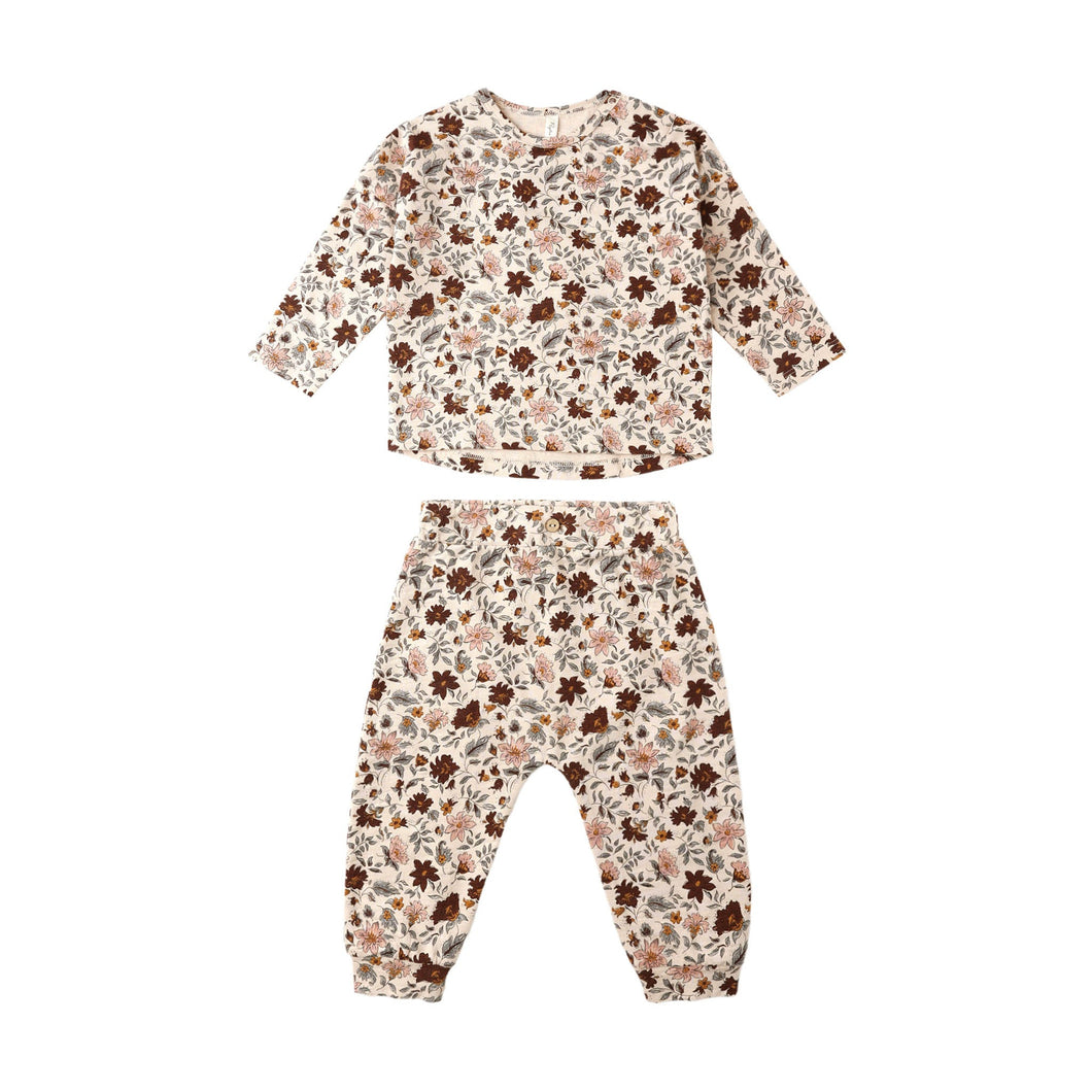 Long Sleeve Tee + Pant Set