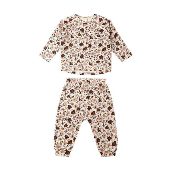 Long Sleeve Tee + Pant Set