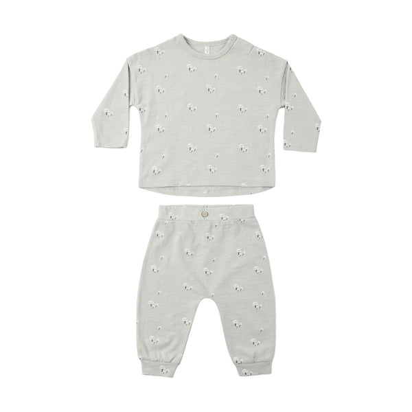 Long Sleeve Tee + Pant Set
