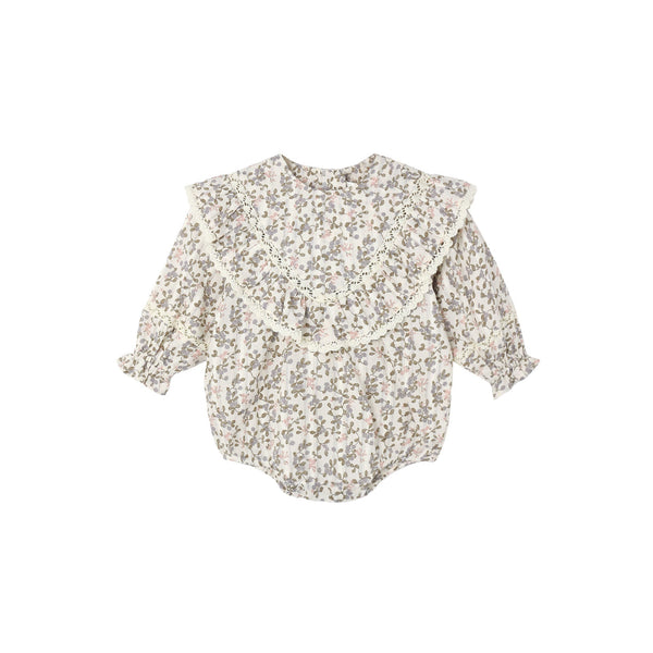 Winnie Romper - Winter Garden