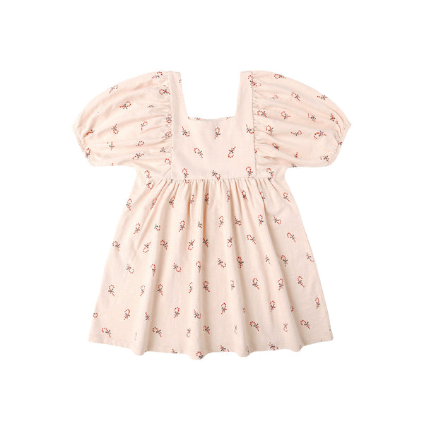 Brea Dress - Candy Canes