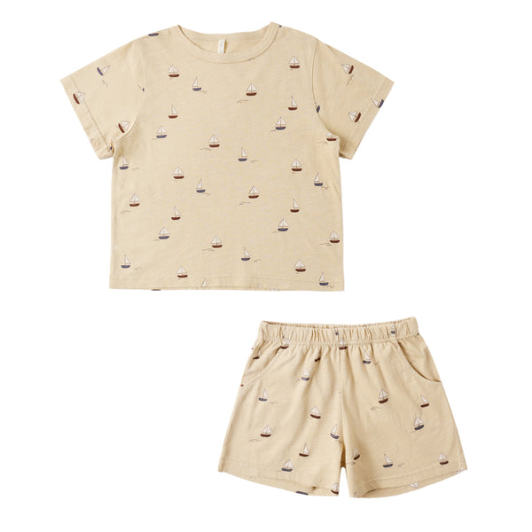 Play Set - Sailboats