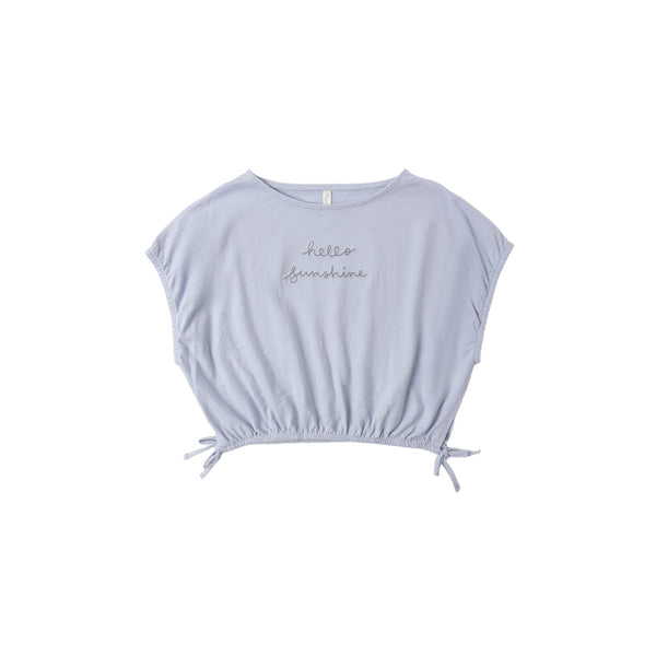 Cropped Cinch Tee