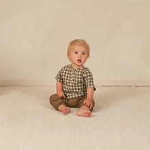 Load image into Gallery viewer, Woven Baby Pant - Saddle