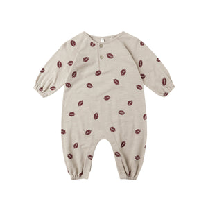 Henley Jumpsuit - Football