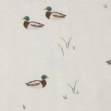 Load image into Gallery viewer, Henley Jumpsuit - Ducks