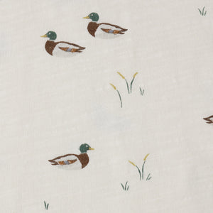 Henley Jumpsuit - Ducks