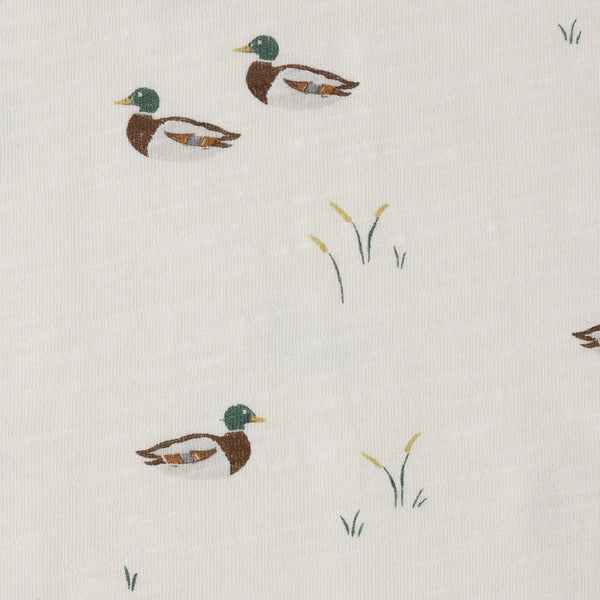 Henley Jumpsuit - Ducks