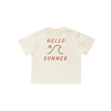 Load image into Gallery viewer, &quot;Hello Summer&quot; Relaxed Tee