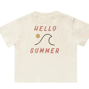 "Hello Summer" Relaxed Tee
