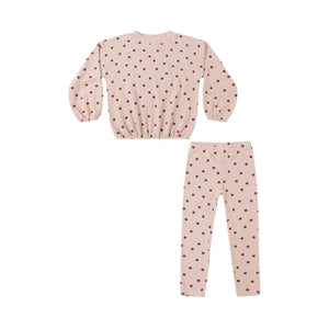 Spongey Knit Set