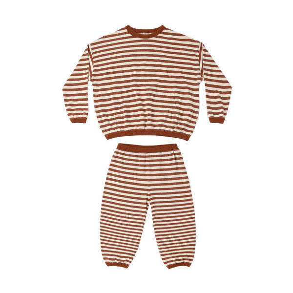 Relaxed Set - Brick Stripe