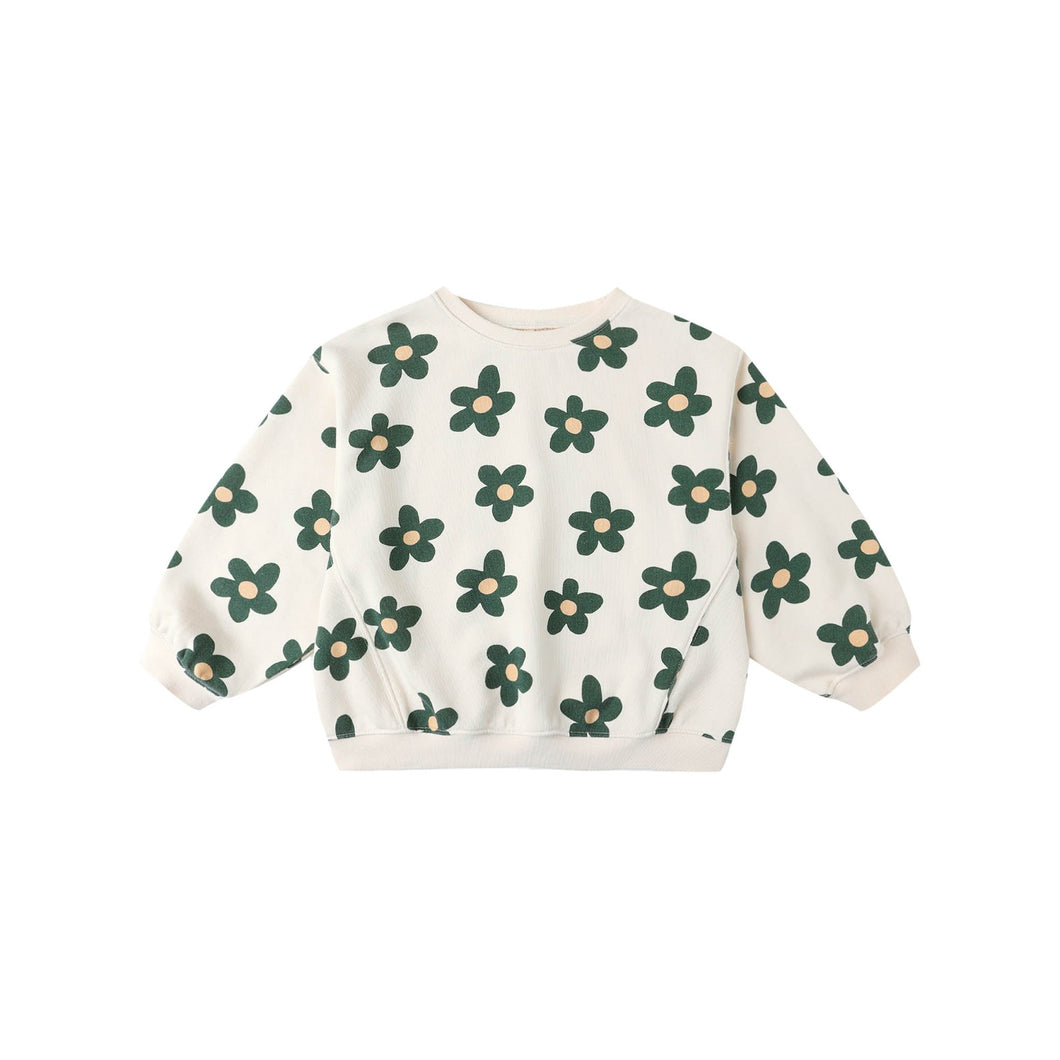 Oversized Sweatshirt - Daisy
