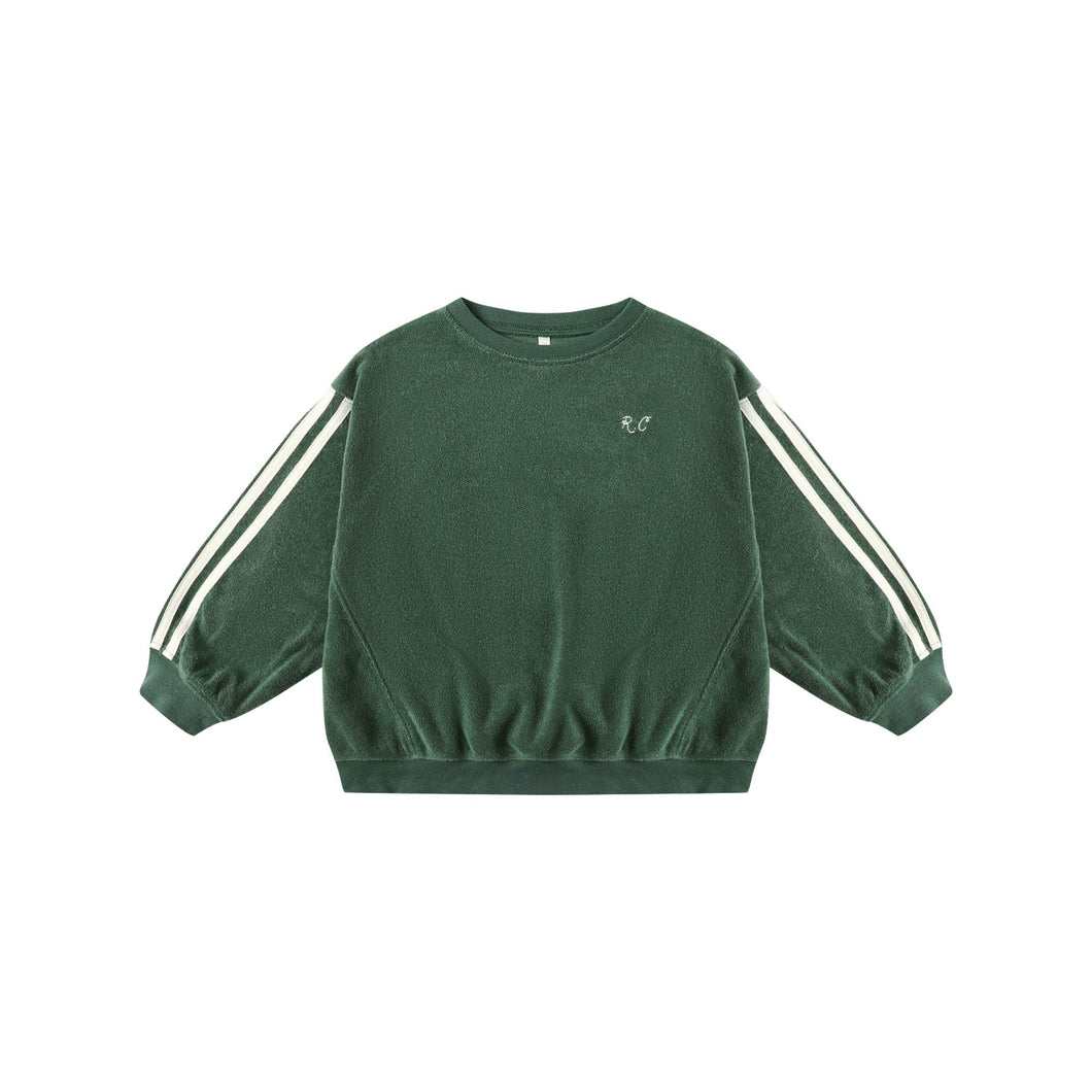 Oversized Sweatshirt - Green