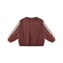 Load image into Gallery viewer, Oversized Sweatshirt - Burgundy