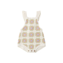 Load image into Gallery viewer, Crochet Romper