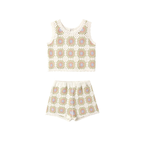 Crochet Tank Set