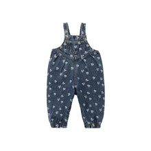 Load image into Gallery viewer, Vintage Overall - Heart Ditsy