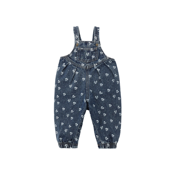 Vintage Overall - Heart Ditsy
