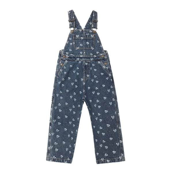 Utility Overall Heart Ditsy