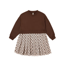 Load image into Gallery viewer, Sweatshirt Dress