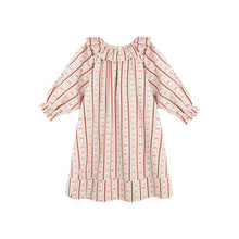 Load image into Gallery viewer, Girl's Nightgown - Candy Cane Lane