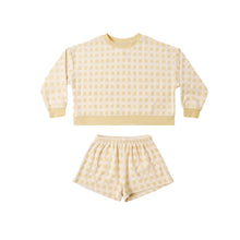 Load image into Gallery viewer, Karli Set - Butterscotch Grid