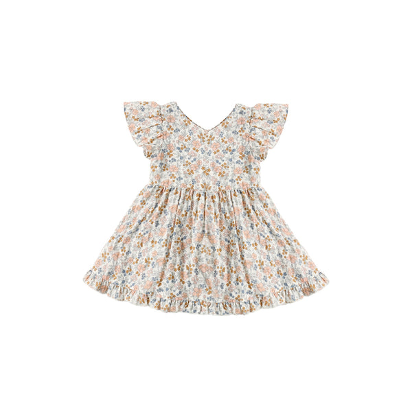 Lila Romper - Flower Field