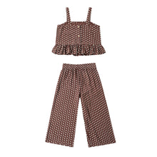 Load image into Gallery viewer, Kayli Set - Chocolate Polka Dot