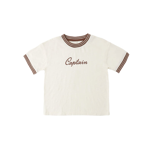 Ringer Tee - Captain