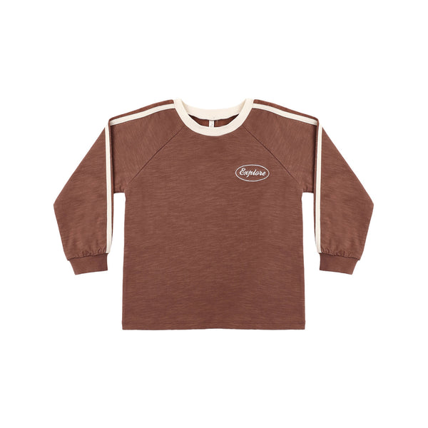 Relaxed Long Sleeve Tee - Explore