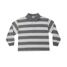 Load image into Gallery viewer, Rugby Polo - Sage Stripe