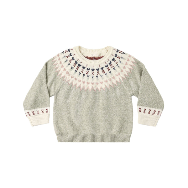 Fair Isle Sweater