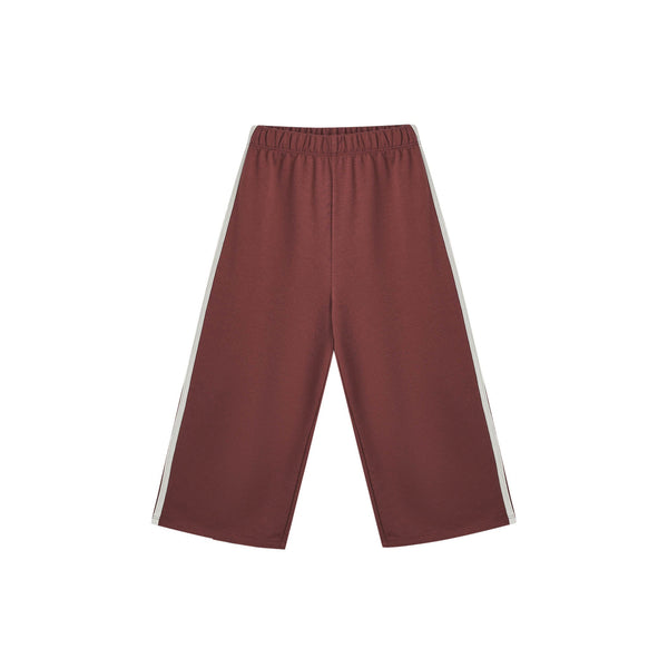 Track Pant - Burgundy