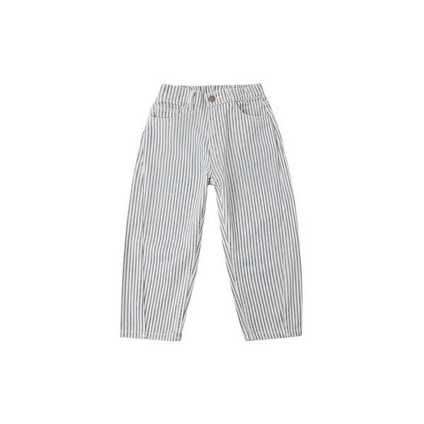 Barrel Pant - Railroad Stripe