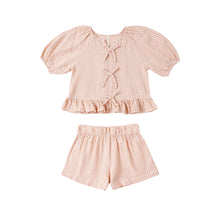 Load image into Gallery viewer, Juniper Set (Petal Gingham)
