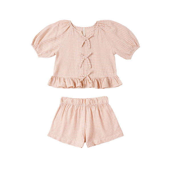 Juniper Set (Petal Gingham)