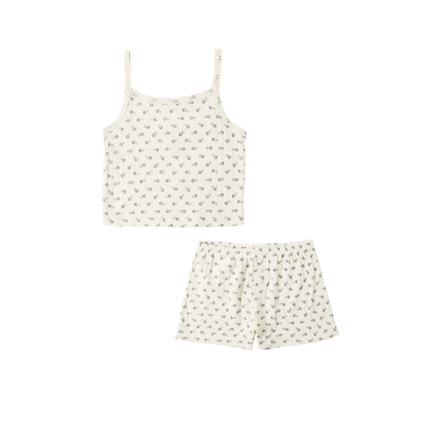 Pointelle Lounge Set