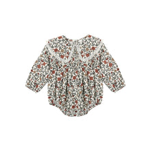 Load image into Gallery viewer, Fern Romper - Holiday Floral