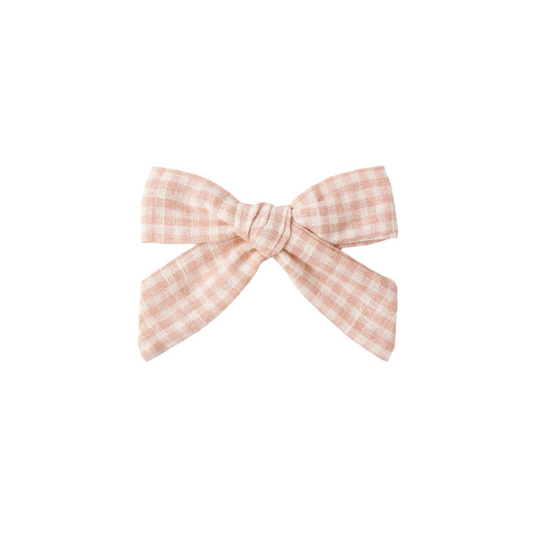 Bow - Petal Gingham